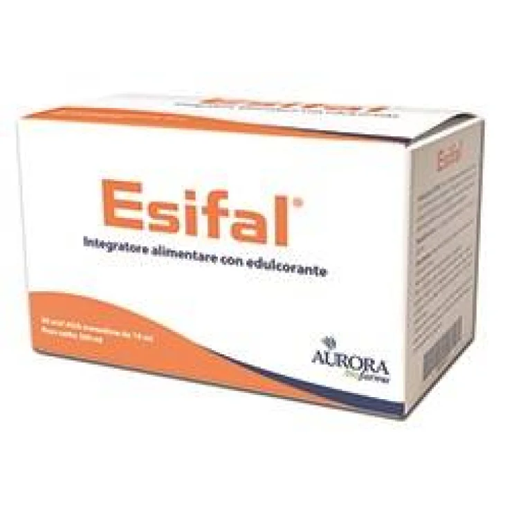Esifal Integratore per mucose orofaringee e digestive 30 oral stick x 10 ml