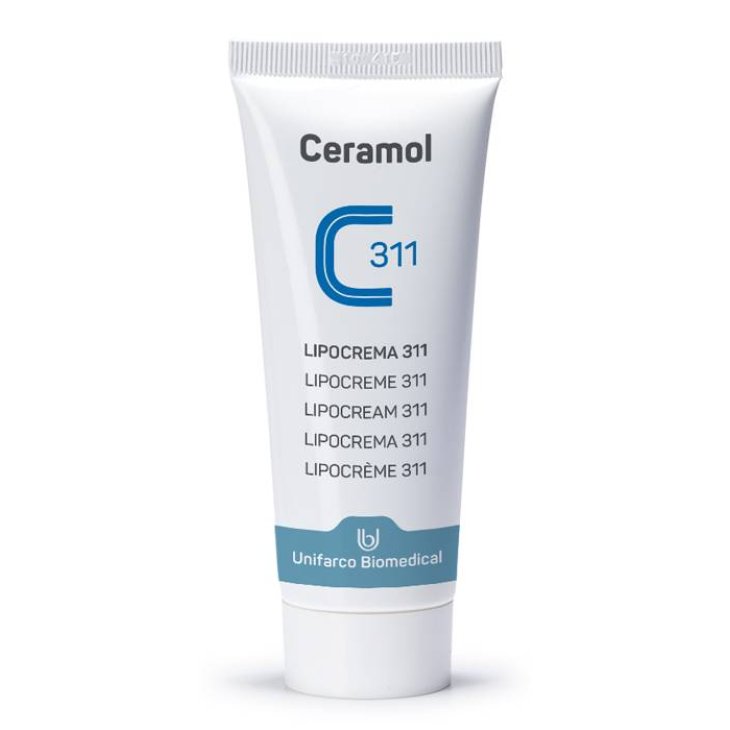 Ceramol 311 Lipocrema emolliente e riparatrice 100 ml