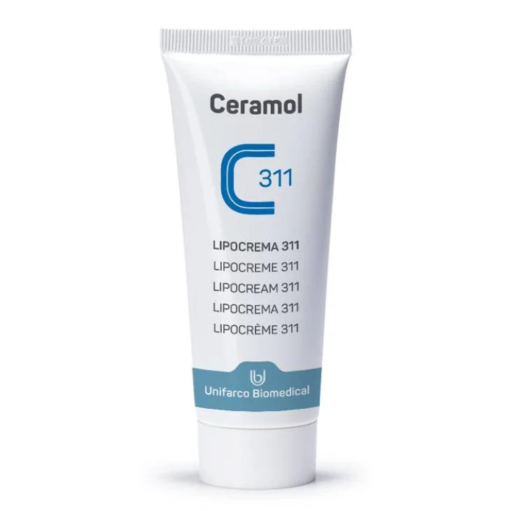 Ceramol 311 Lipocrema emolliente e riparatrice 100 ml