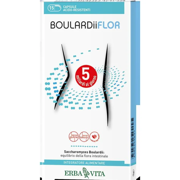 BOULARDIIFLOR 15 CAPSULE GASTRORESISTENTI BOULARDIIFLOR 15 CAPSULE GASTRORESISTENTI