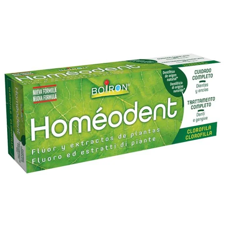 Boiron Homeodent Dentifricio alla Clorofilla Nuova Formula 75 ml