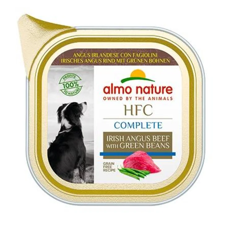 COMPLETE ANGUS IRLANDESE E FAGIOLINI 85 G