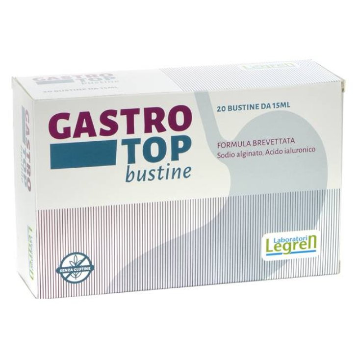 Gastrotop Integratore per il Reflusso Gastro-Esofageo 20 Bustine