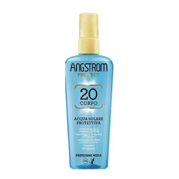Angstrom Acqua Solare Protettiva SPF 20 Corpo 140 ml