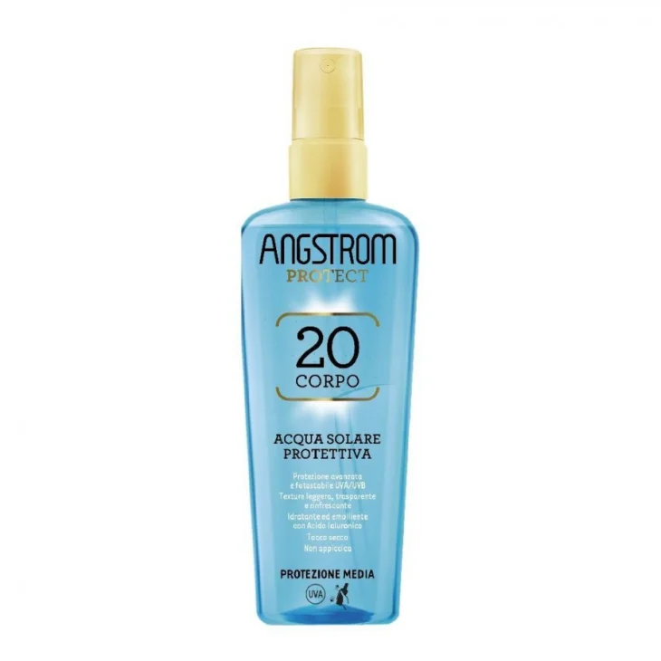Angstrom Acqua Solare Protettiva SPF 20 Corpo 140 ml