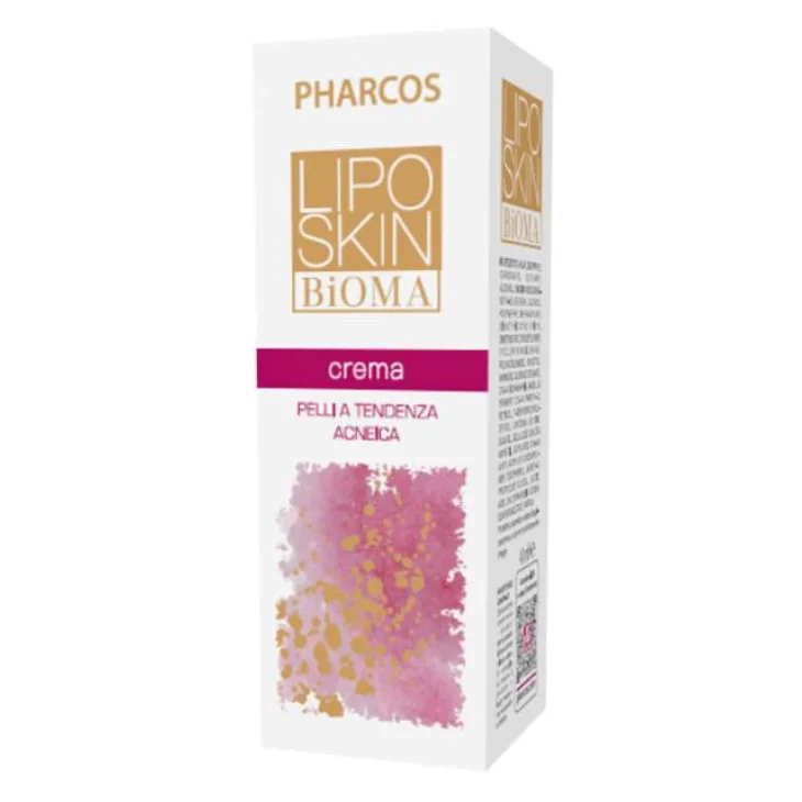 Liposkin Bioma Crema per pelle a tendenza acneica 40 ml