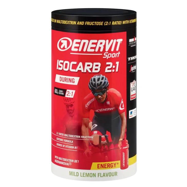 Enervit C2 1 Isocarb Integratore per Sportivi 650 g
