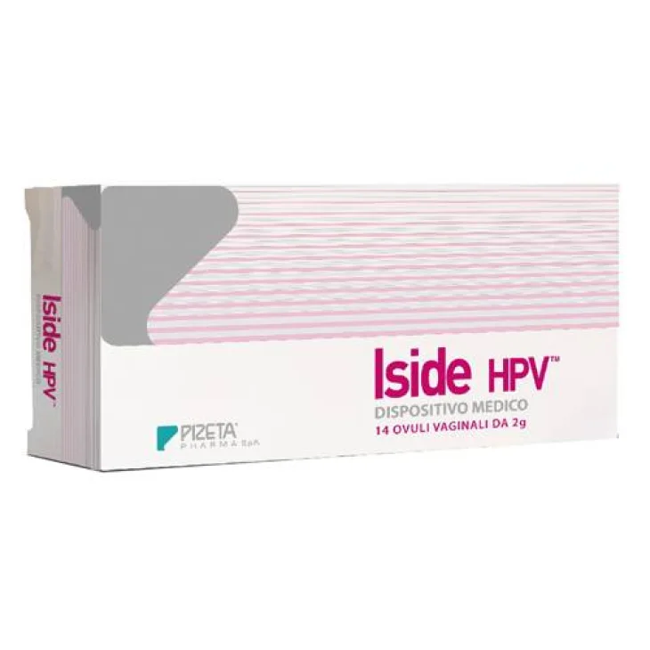 Iside HPV per la prevenzione e il trattamento delle lesioni da HPV 14 ovuli vaginali