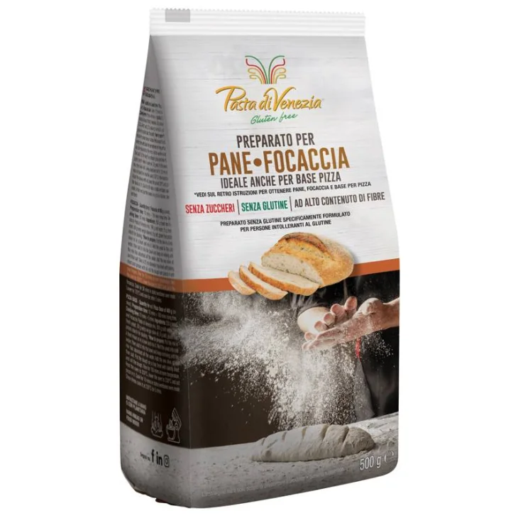 Pasta Di Venezia Preparato Pane Focaccia 500 G