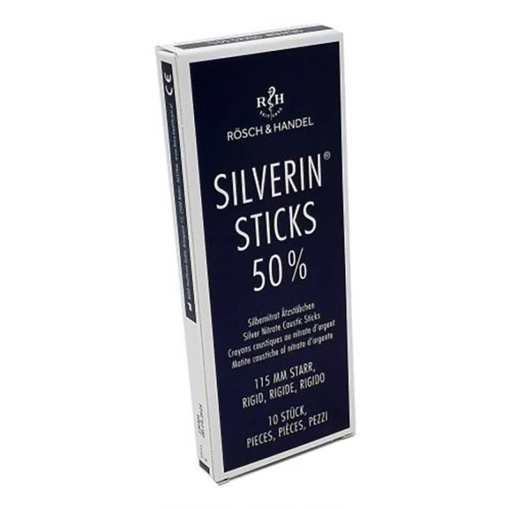 Silverin Sticks Matita Caustica con Nitrato d'Argento 50%
