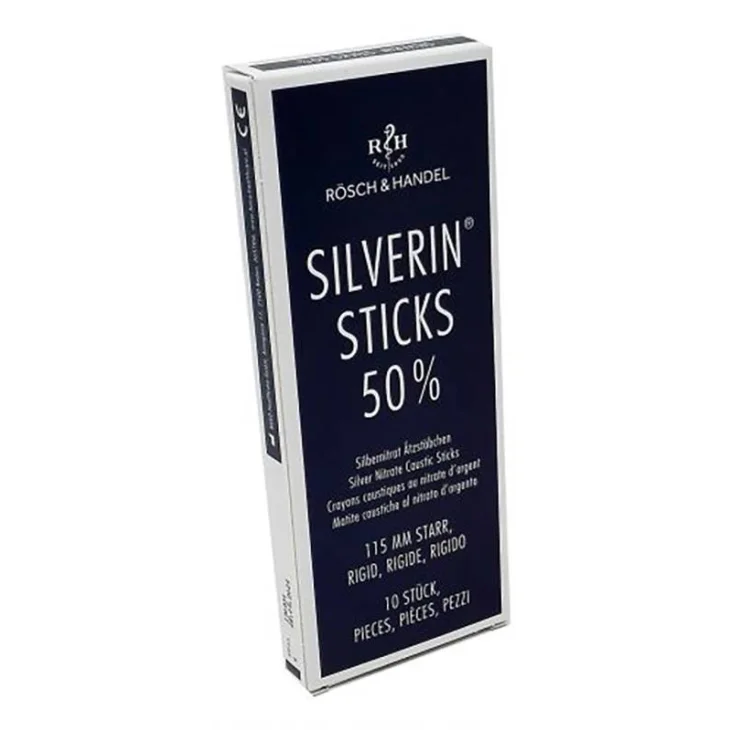 Silverin Sticks Matita Caustica con Nitrato d'Argento 50%