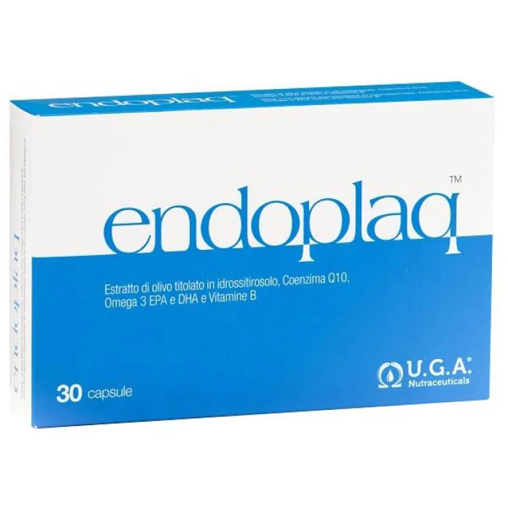 Endoplaq Integratore per il cuore 30 Capsule