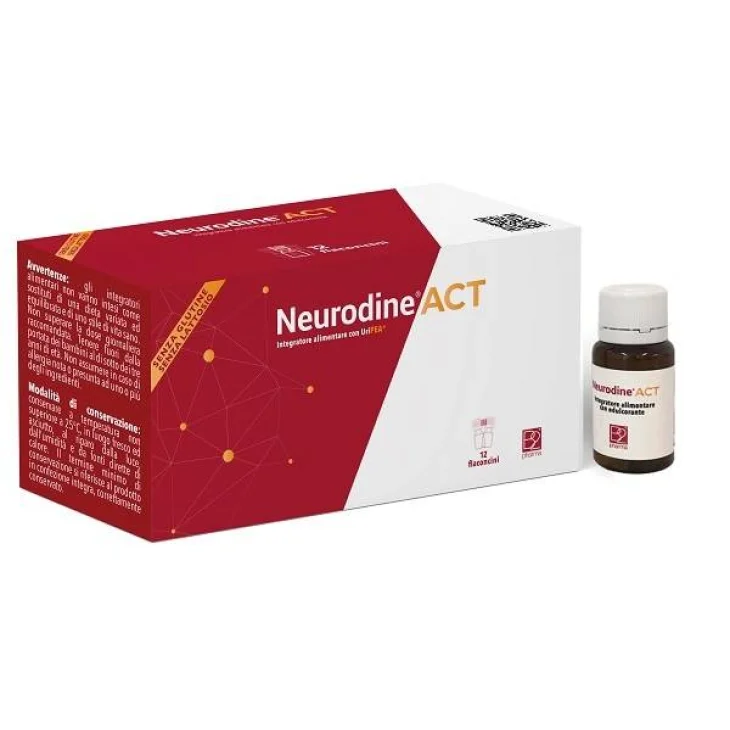 Neurodine Act 12 Flaconi 10 ml