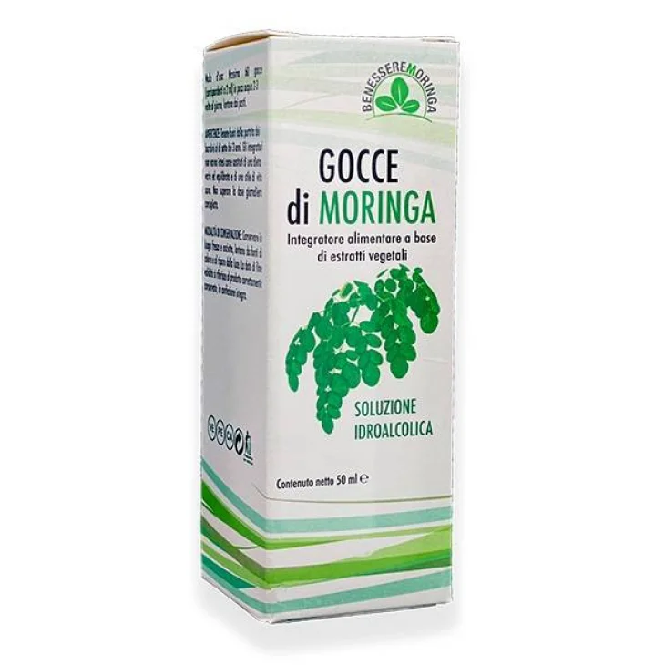 Gocce Di Moringa per il Benessere Generale del Corpo Gocce 50 ml
