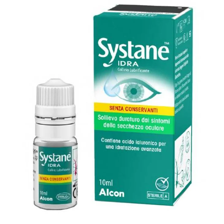 Systane Idra Collirio lubrificante senza conservanti 10 ml