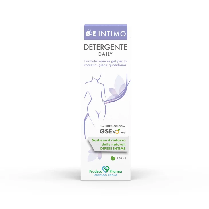 Prodeco Pharma GSE Daily Detergente Intimo 200 ml