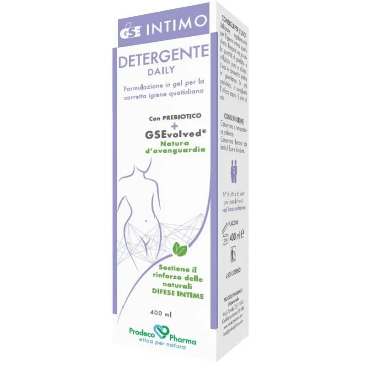 GSE Intimo Detergente Daily per un Igiene Quotidiana 400 ml