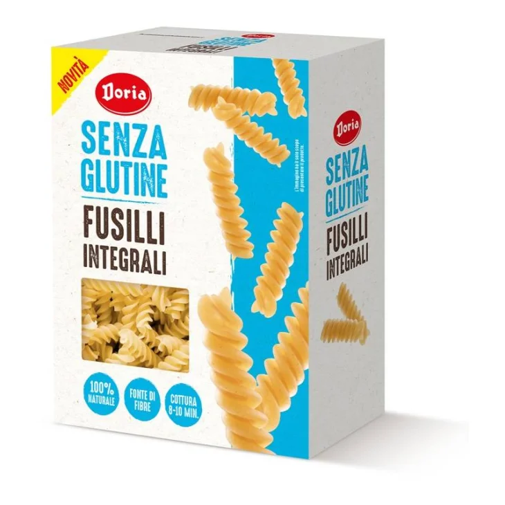 DORIA FUSILLI INTEGRALI 400 G