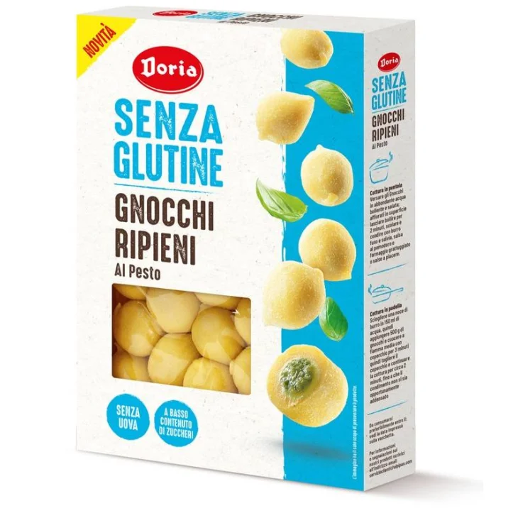 Doria Gnocchi Ripieni al Pesto Senza Glutine 400 g