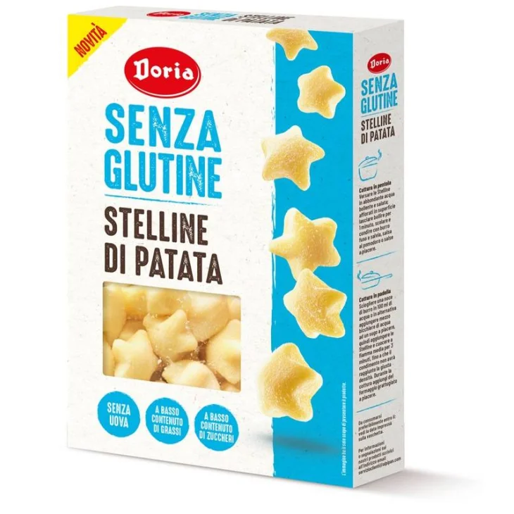 DORIA STELLINE PATATA 400 G