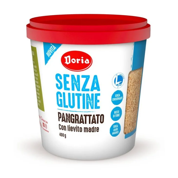 Doria Pangrattato Senza Glutine 400 g