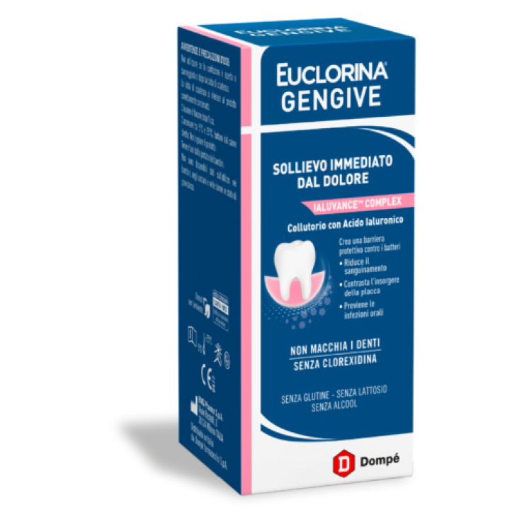 Euclorina Gengive Collutorio Contro la Gengivite 200 ml