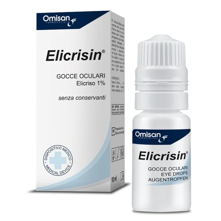 Gocce Oculari Elicrisin 10 Ml