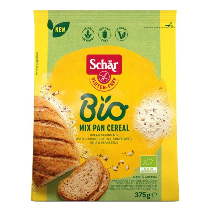 SCHAR BIO MIX PAN CEREAL 375 G