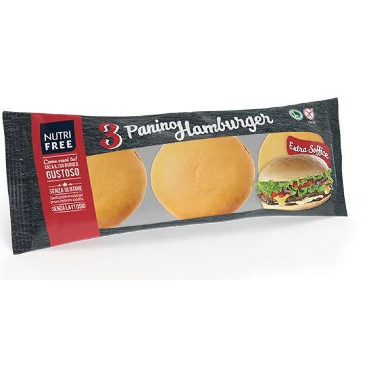 NUTRIFREE PANINO HAMBURGER 110 G