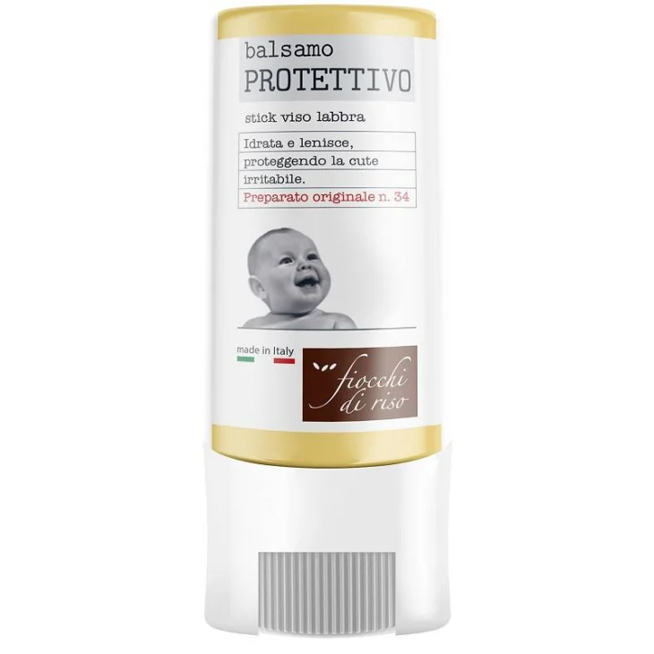 Fiocchi Di Riso Balsamo Protettivo Stick Viso/Labbra 9 ml