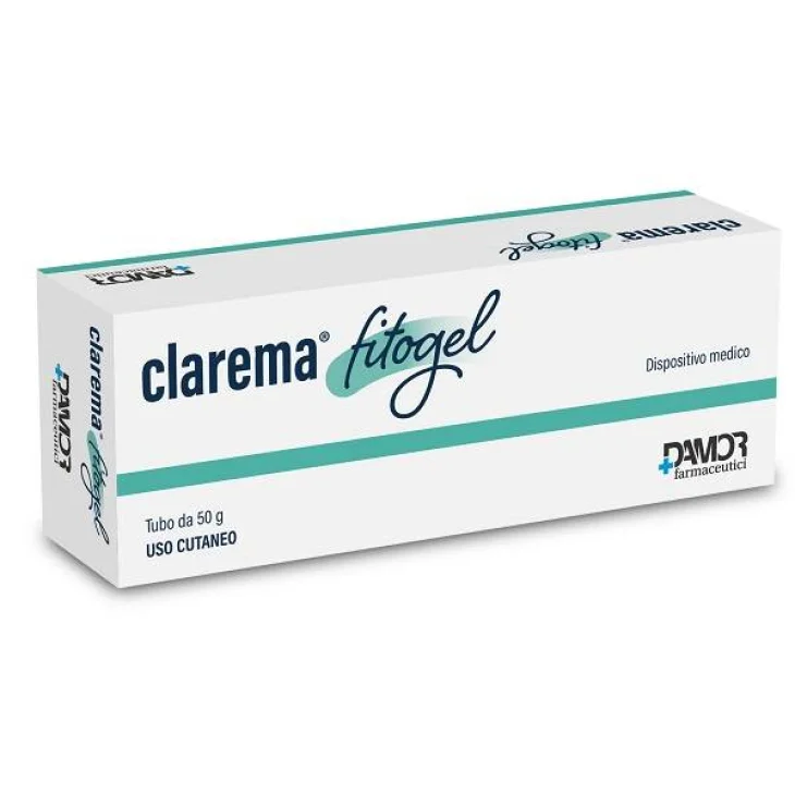 Clarema Fitogel Crema per Alterazioni Venose 50 g