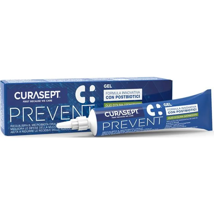 Curasept Prevent Gel per Impianti Dentali 30 ml