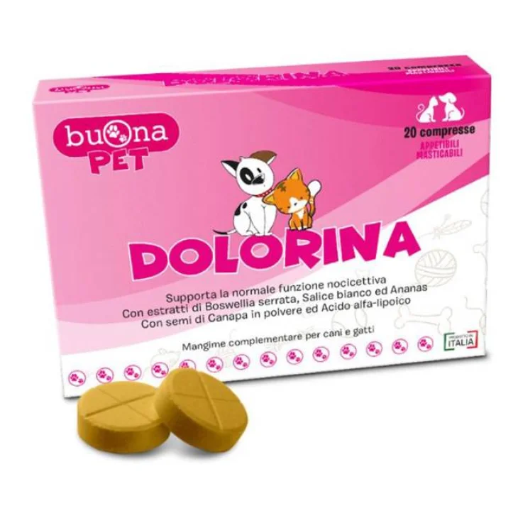 DOLORINA 20 COMPRESSE NUOVA FORMULA