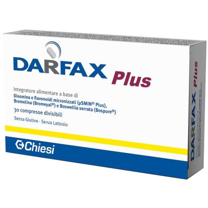 Darfax Plus Integratore drenante 30 compresse