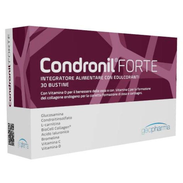 Condronil Forte Integratore per ossa e cartilagini 30 bustine