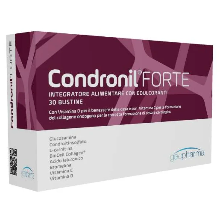 Condronil Forte Integratore per ossa e cartilagini 30 bustine