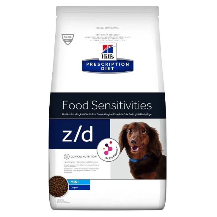 PRESCRIPTION DIET CANINE Z/D MINI 1,5 KG PRESCRIPTION DIET CANINE Z/D MINI 1,5 KG