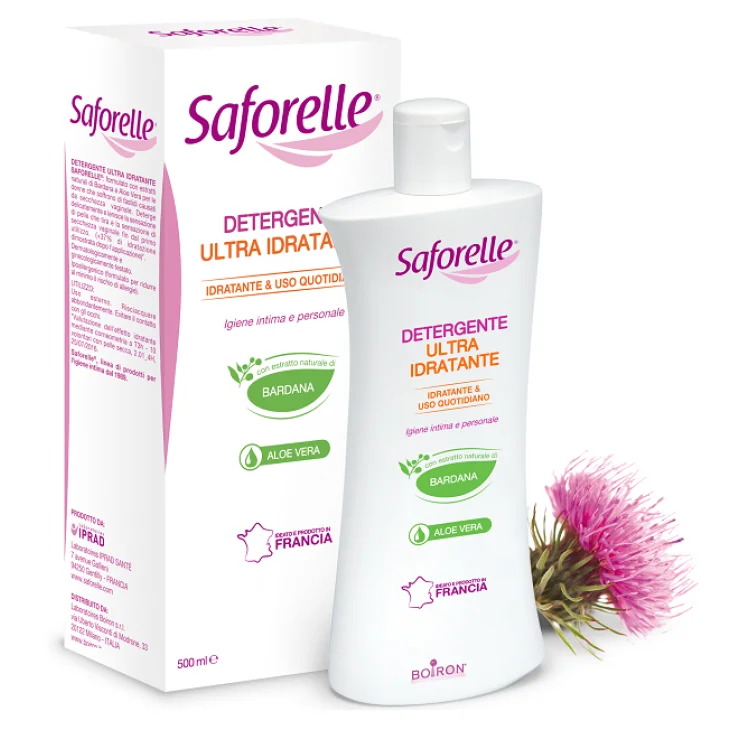 Saforelle Detergente Ultra Idratante 500 Ml