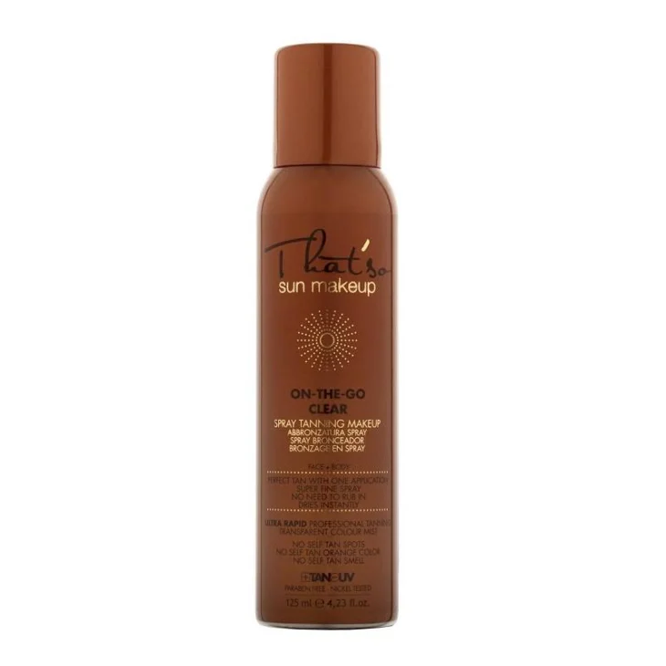 That'So On The Go Clear Spray Abbronzante Viso e Corpo 125 ml