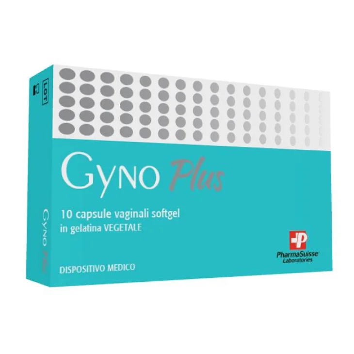 GYNO PLUS 10 CAPSULE VAGINALI