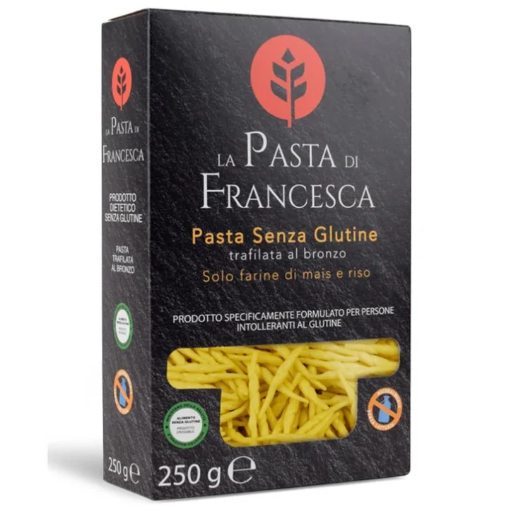 La Pasta Di Francesca Mais E Riso Trofie 250 G