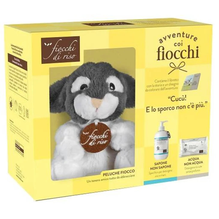 Cofanetto Fiocchi Di Riso Avventure Detersione 