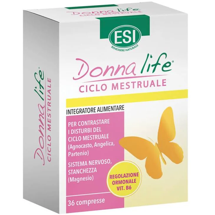 Esi Donna Life Integratore per il Ciclo Mestruale 36 compresse