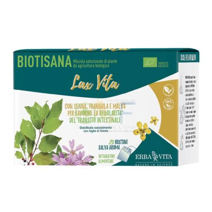 Biotisana Lax Vita 20 Bustine
