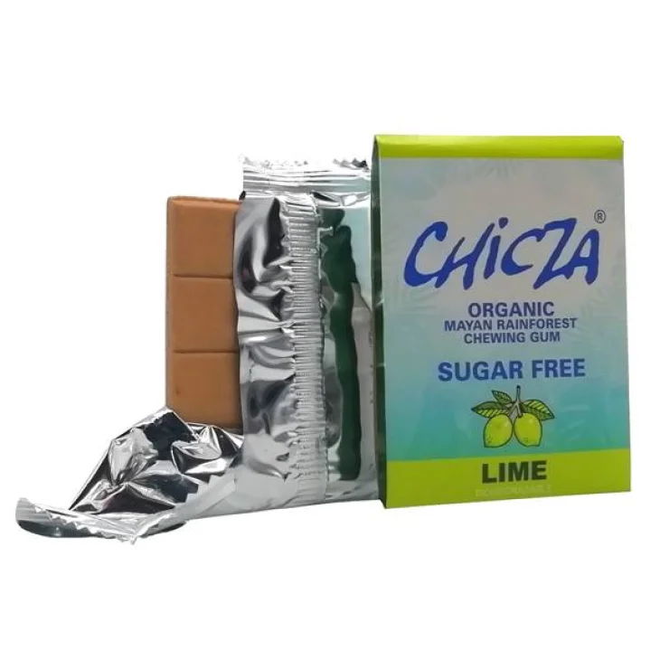 CHICZA CHEW BIOD LIME SENZA ZUCCHERO 30 G
