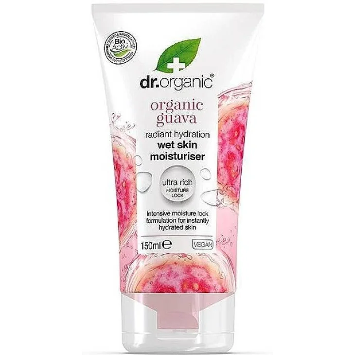 Dr Organic Guava Wet Skin Crema Corpo sotto la Doccia 150 ml