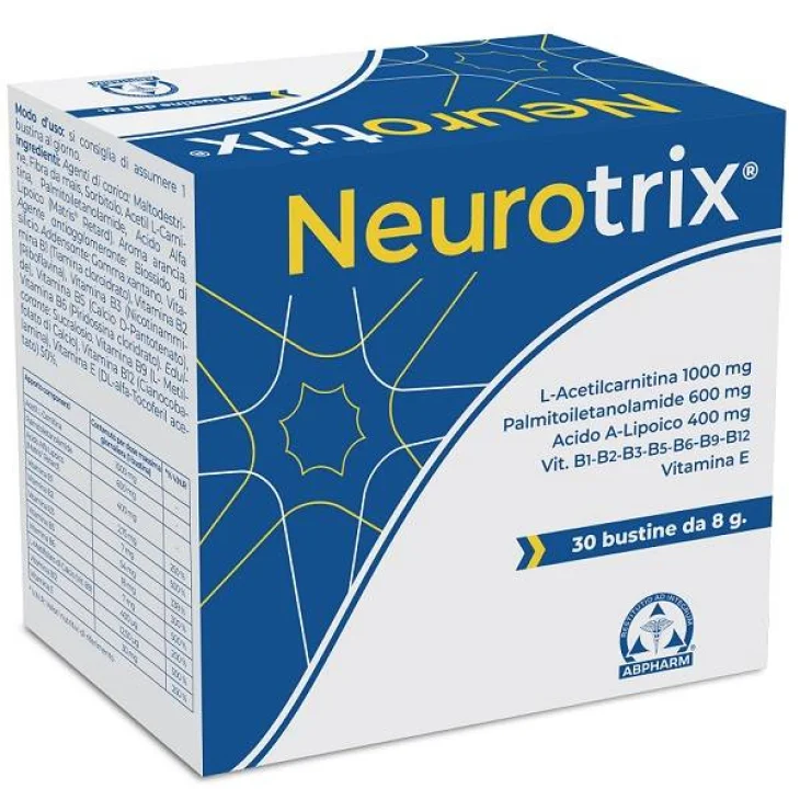 Neutrotrix Integratore per il sistema nervoso 30 bustine x 7 g