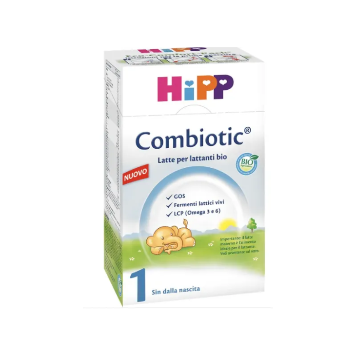 Hipp Combiotic 1 Bio Latte in Polvere per Lattanti Fin dalla Nascita 600 g