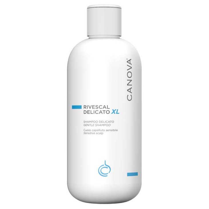 Canova Rivescal Delicato XL Shampoo per pelle sensibile 500 ml
