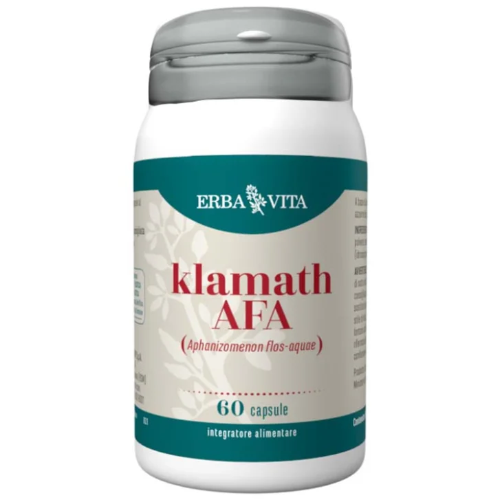 Alga Klamath Afa 60 Capsule